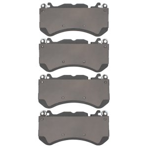 Mercedes-Benz S63 AMG Brake Pads - Front - R1 Concepts - Euro Ceramic - `07-`26